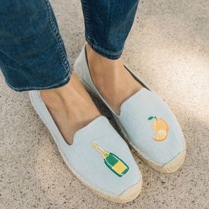Soludos Mimosa Espadrilles - Size 7